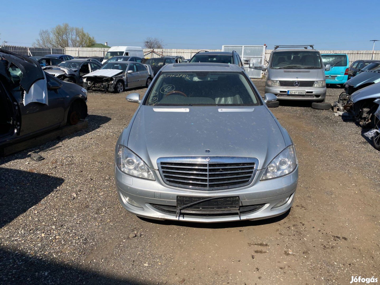 Mercedes W221 - S-class 320 cdi bontott minden alkatrésze eladó