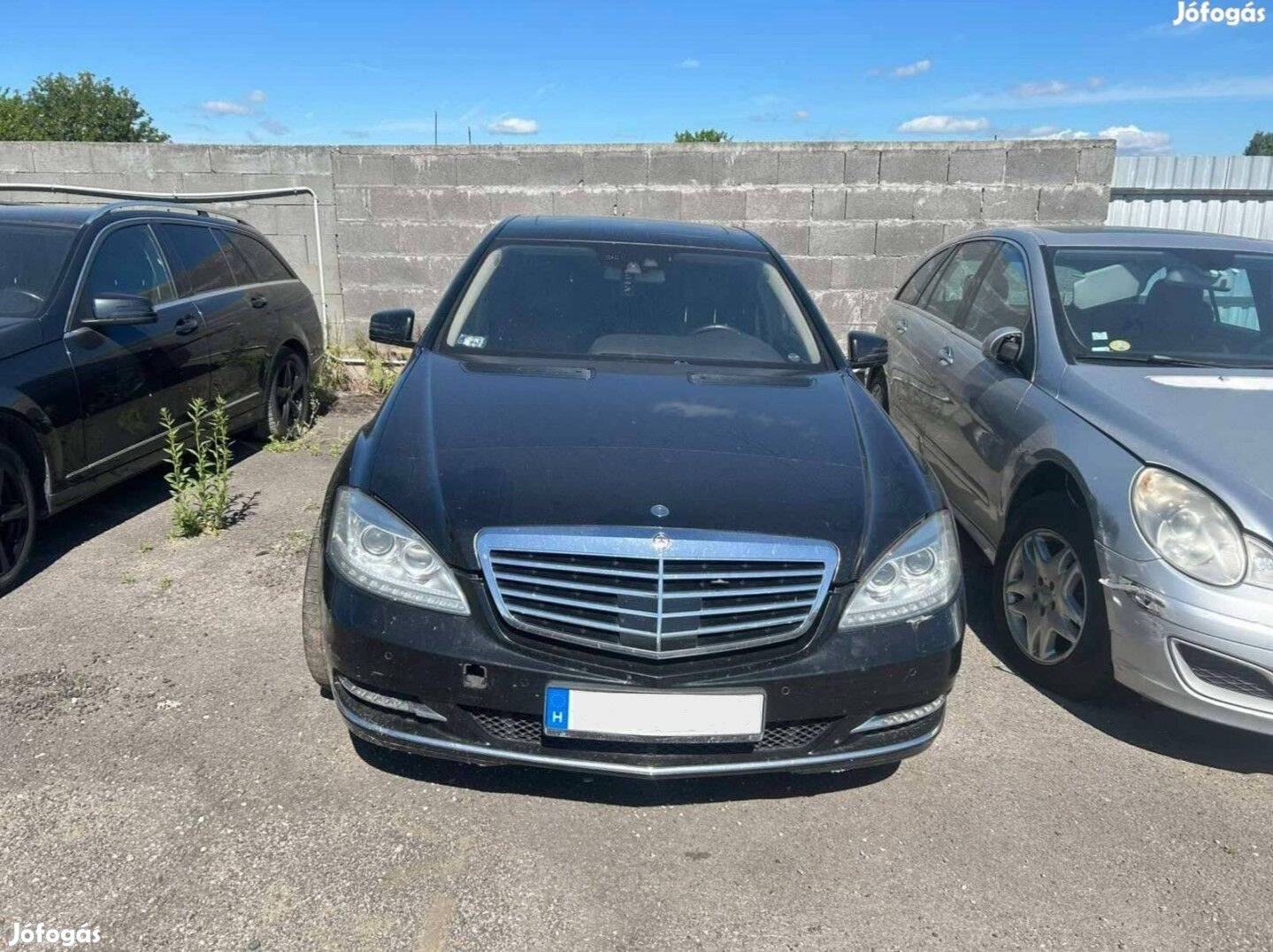 Mercedes W221 - S-class 350 cdi 2011 bontott minden alkatrésze eladó