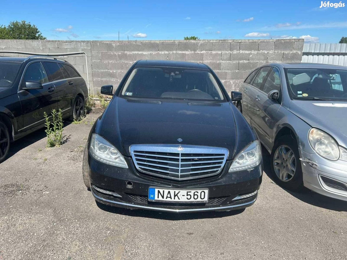 Mercedes W221 - S-class 350 cdi 2011 bontott minden alkatrésze eladó
