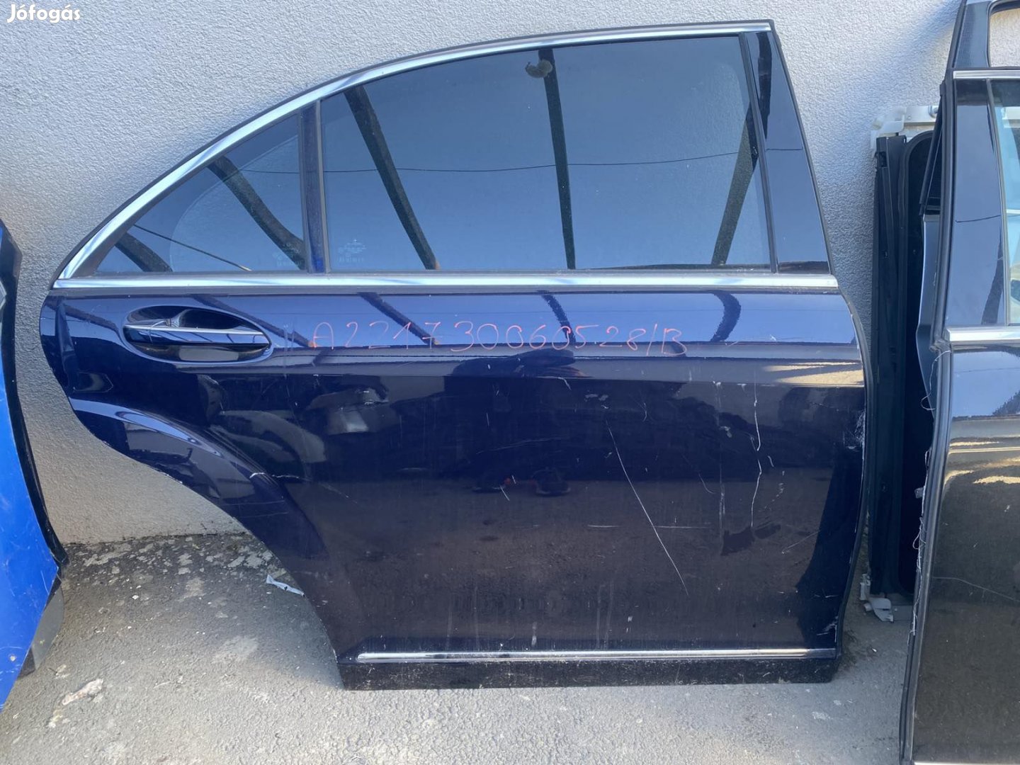 Mercedes W221 jobb hátsó ajtó, long A2217300605 eladó