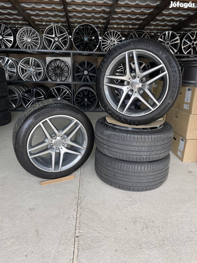 Mercedes W222 Gyari Amg alufelni