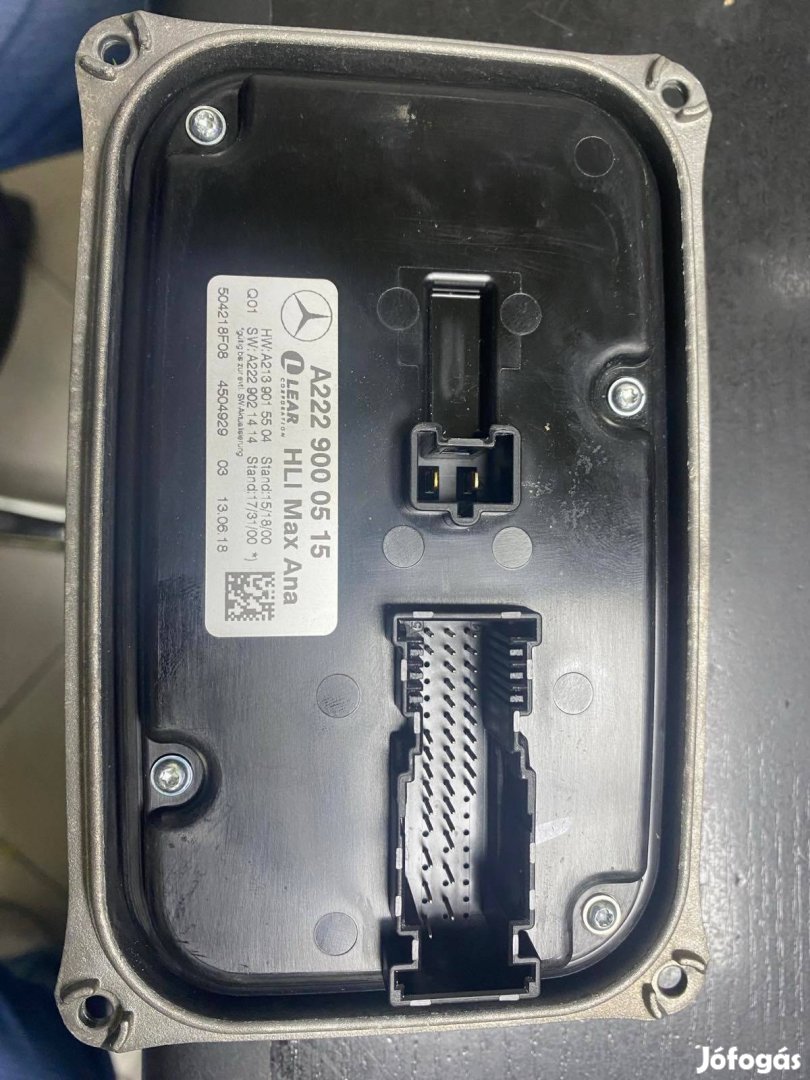 Mercedes W222 S Osztály xenonvezérlő