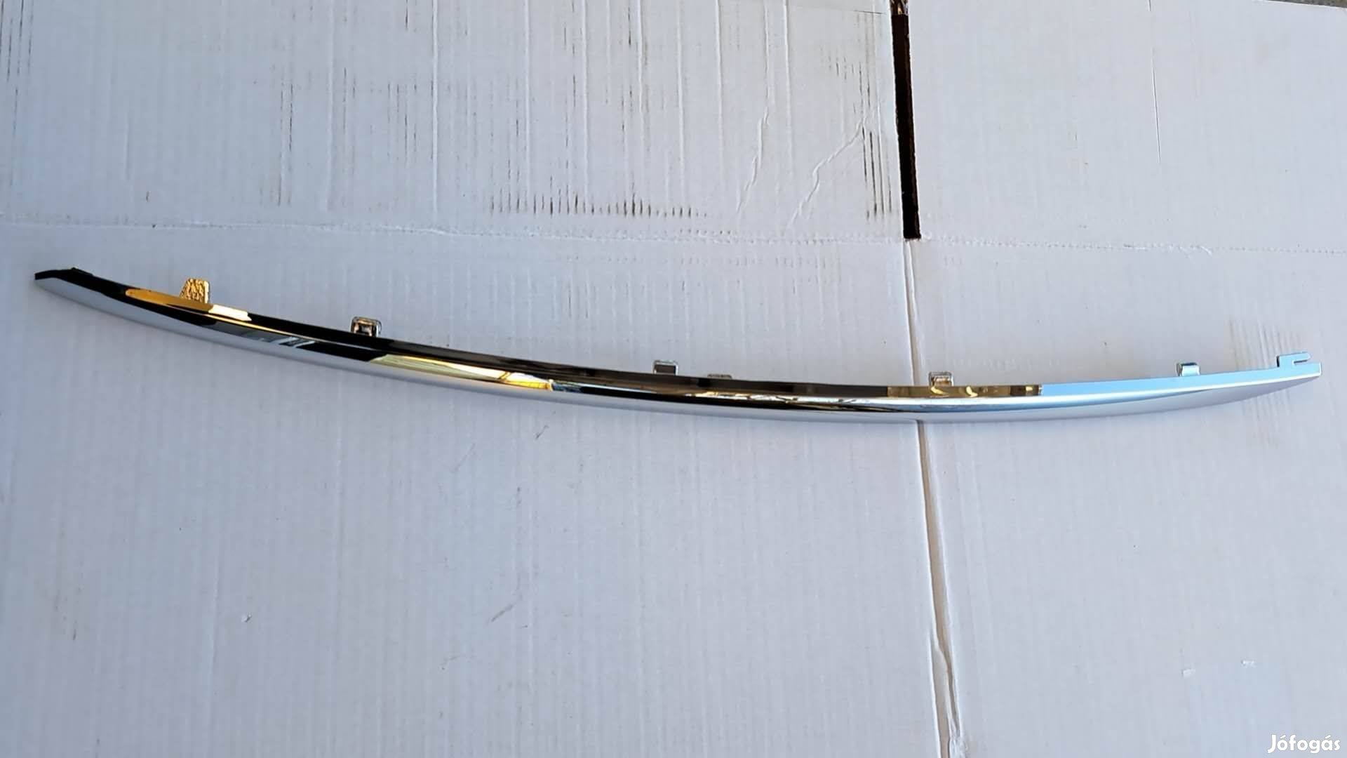 Mercedes W222 S jobbal hátsó lökhárító króm Új