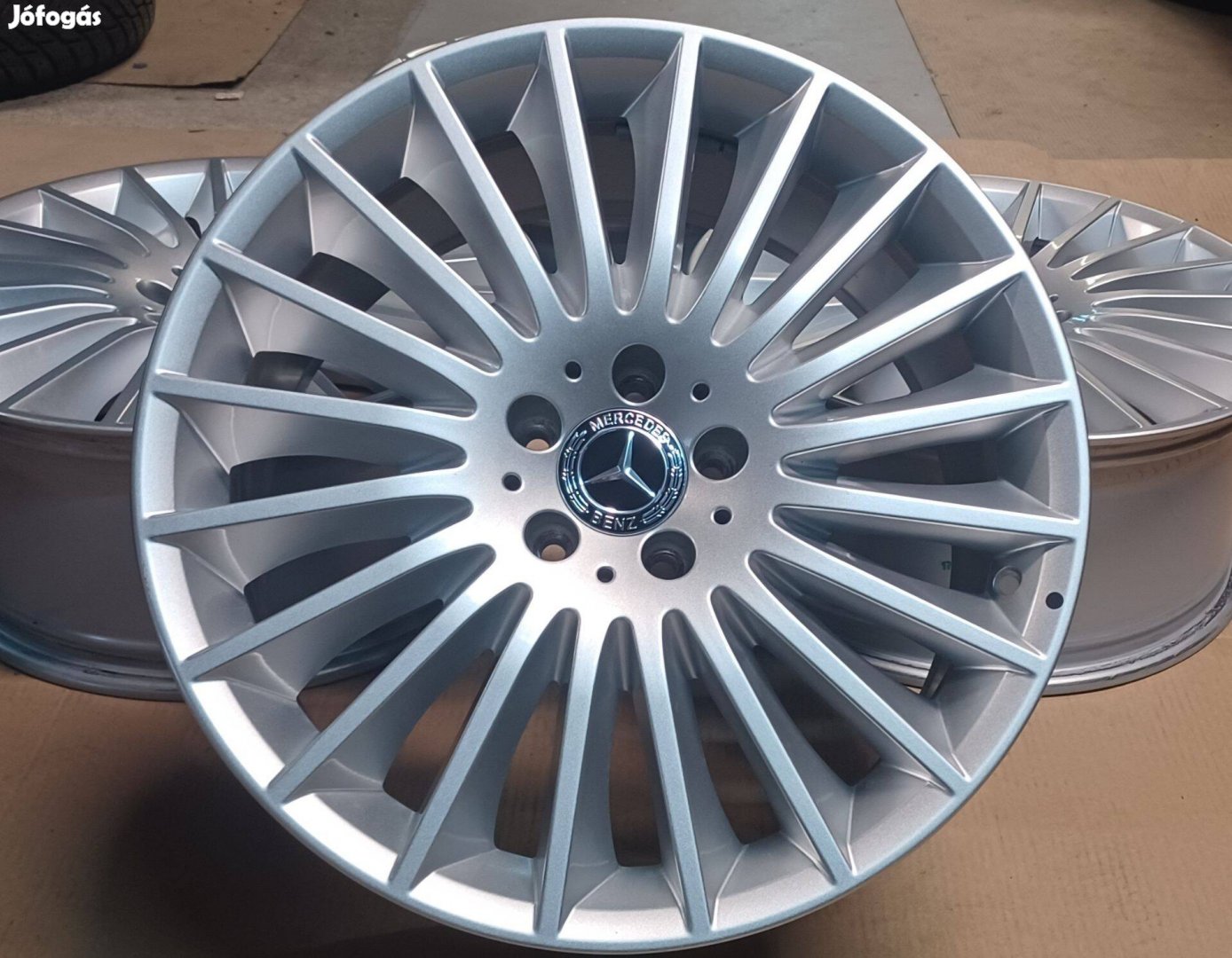 Mercedes W222 S klasse 5x112 8,5x19 - 9x19 ET36-30 4db
