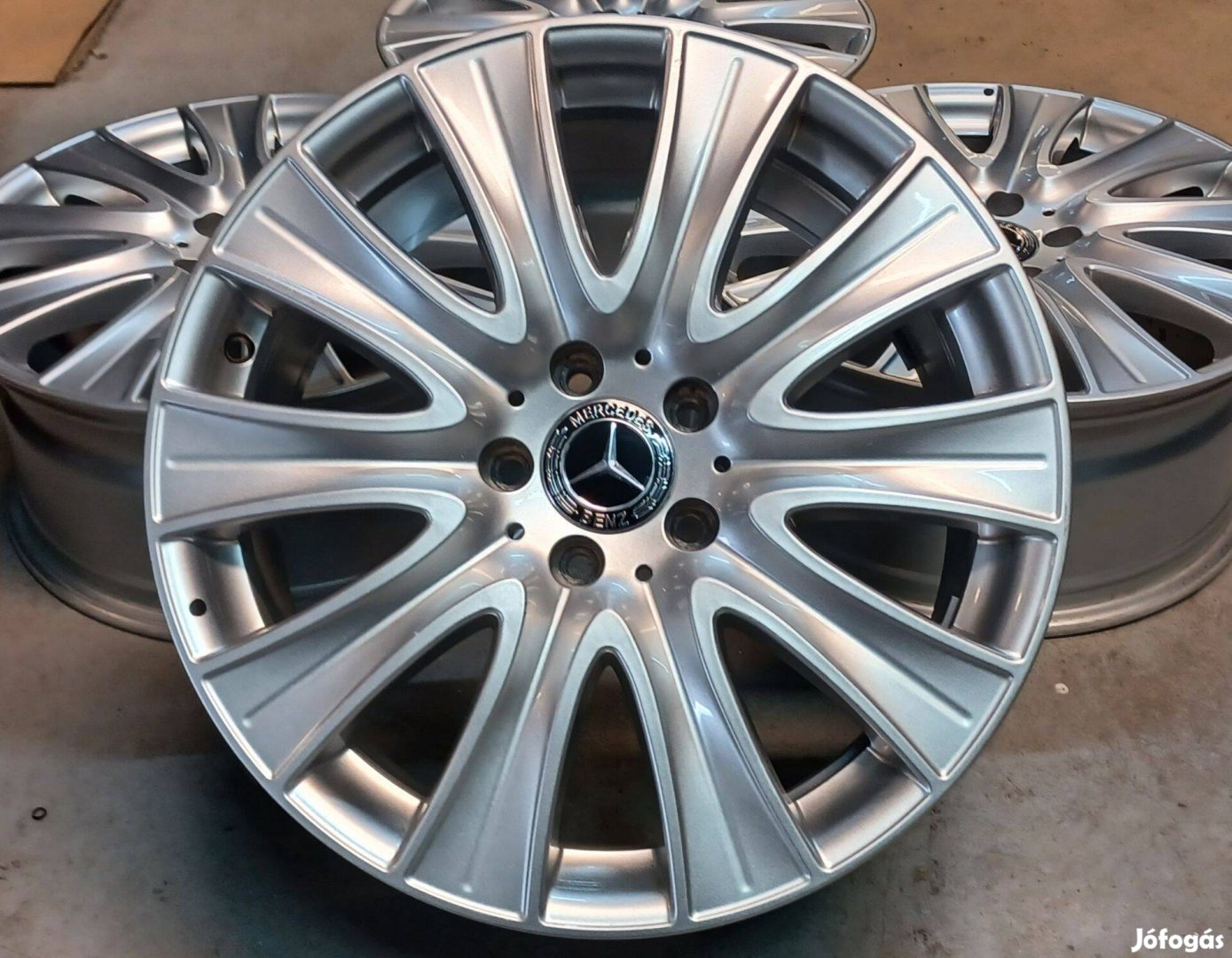 Mercedes W222 S klasse alufelnik 5x112 8x18 ET41 4db