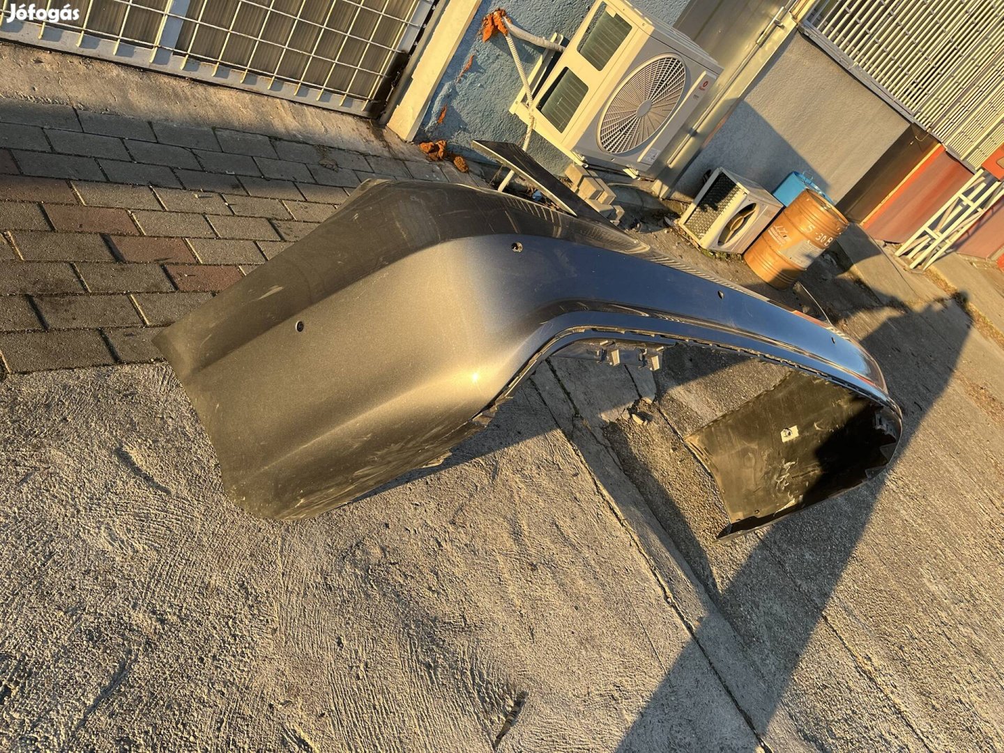 Mercedes W222 S osztály AMG style hátsó lökhárító