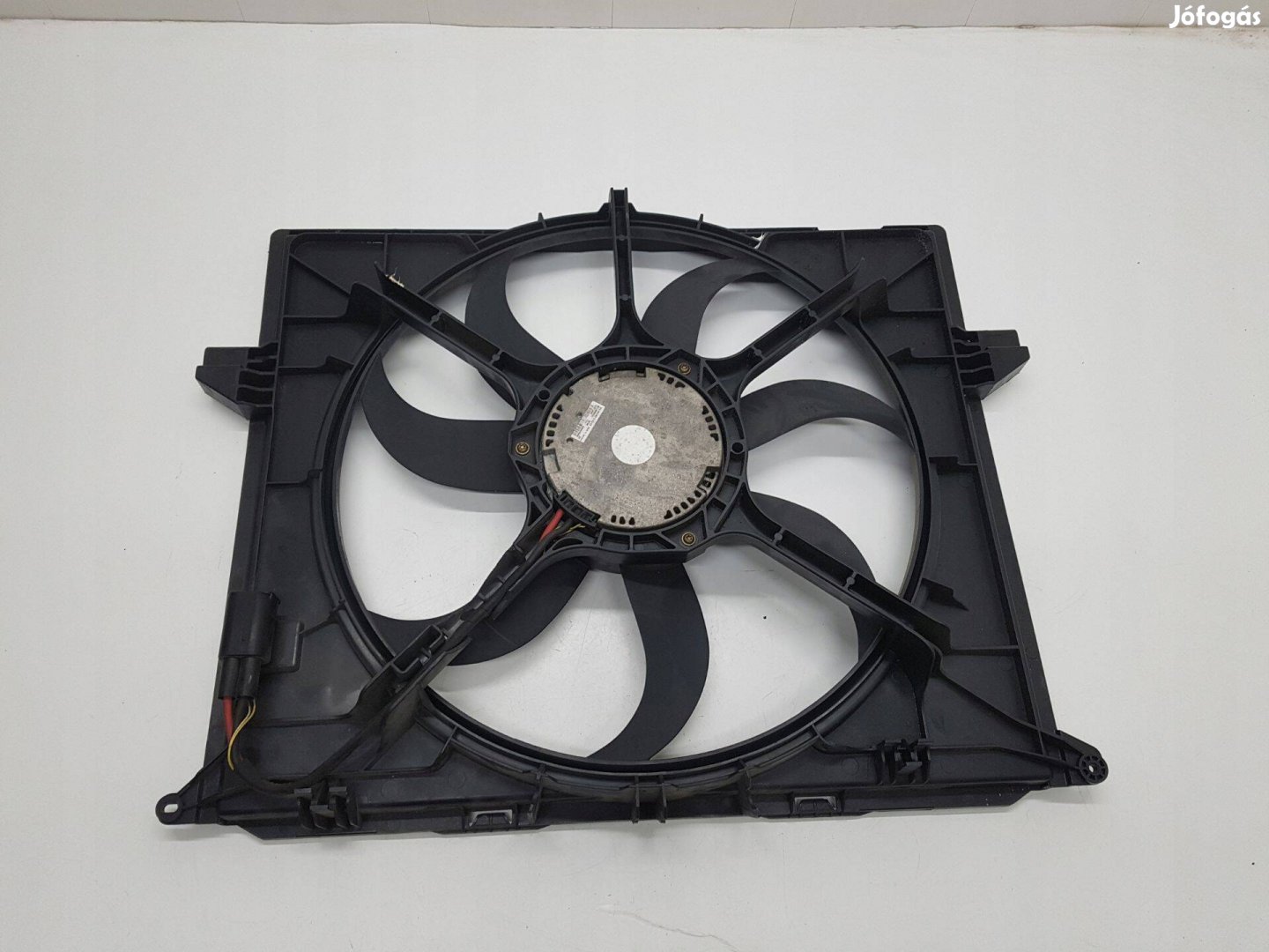 Mercedes W222 S osztály hűtőventillátor