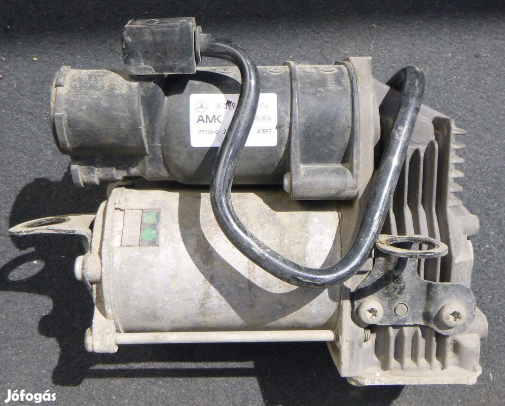 Mercedes W222 S osztály légrugó kompresszor  A0993200104 eladó