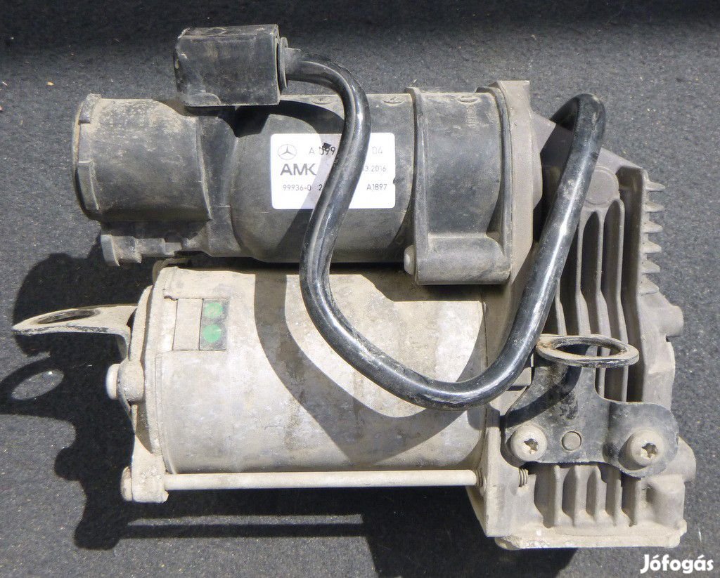 Mercedes W222 S osztály légrugó kompresszor  A0993200104 eladó