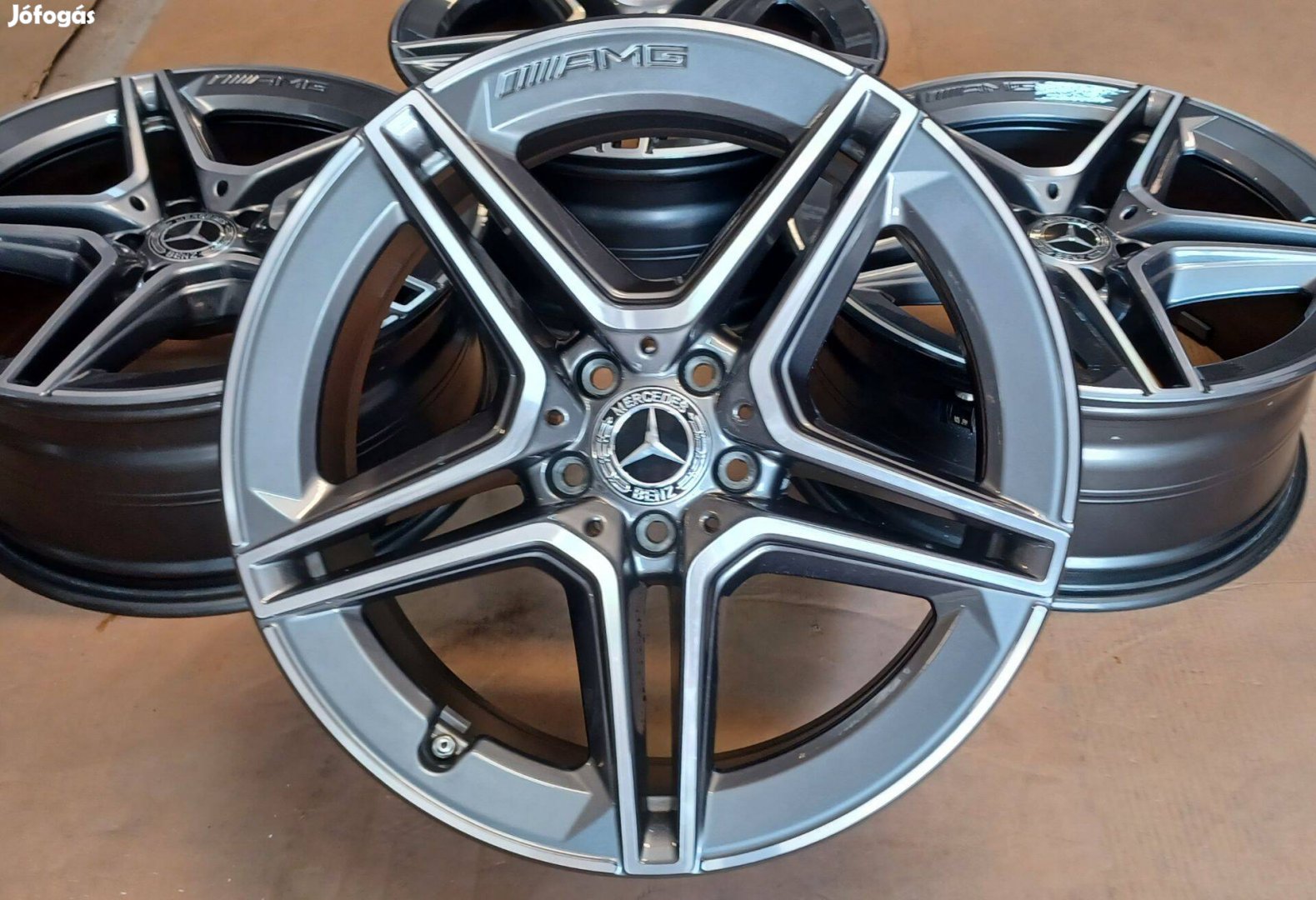 Mercedes W223 S klasse AMG alufelnik 5x112 8,5x19 ET31,5 4db