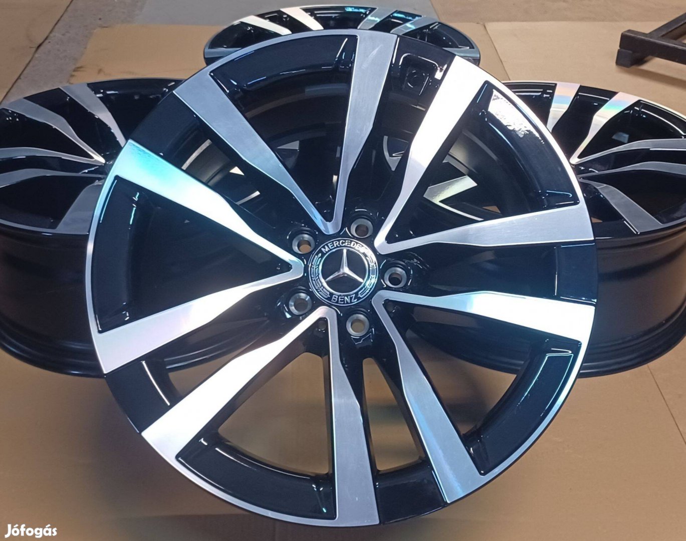 Mercedes W223 S klasse alufelnik 5x112 8,5x19 ET31,5 4db