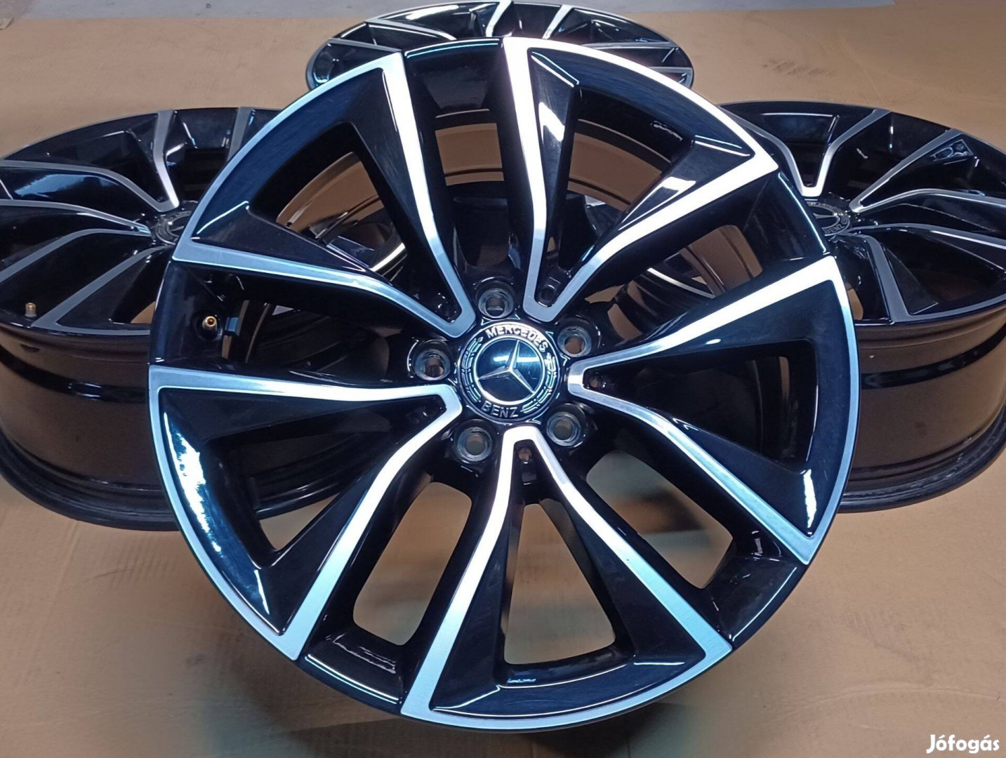 Mercedes W223 S klasse alufelnik 5x112 8x18 ET37 4db