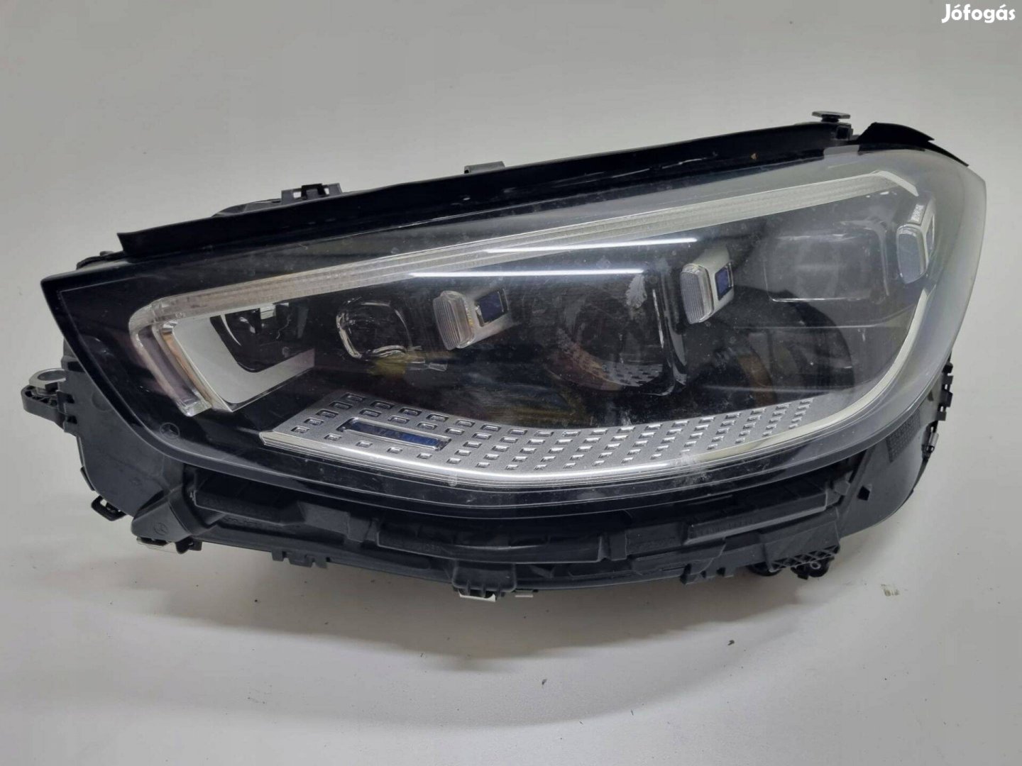 Mercedes W223 - S-class bontott Fényszóró Jobb LED újszerű eladó