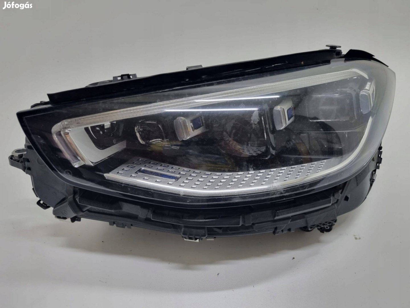 Mercedes W223 - S-class bontott Fényszóró Jobb LED újszerű eladó