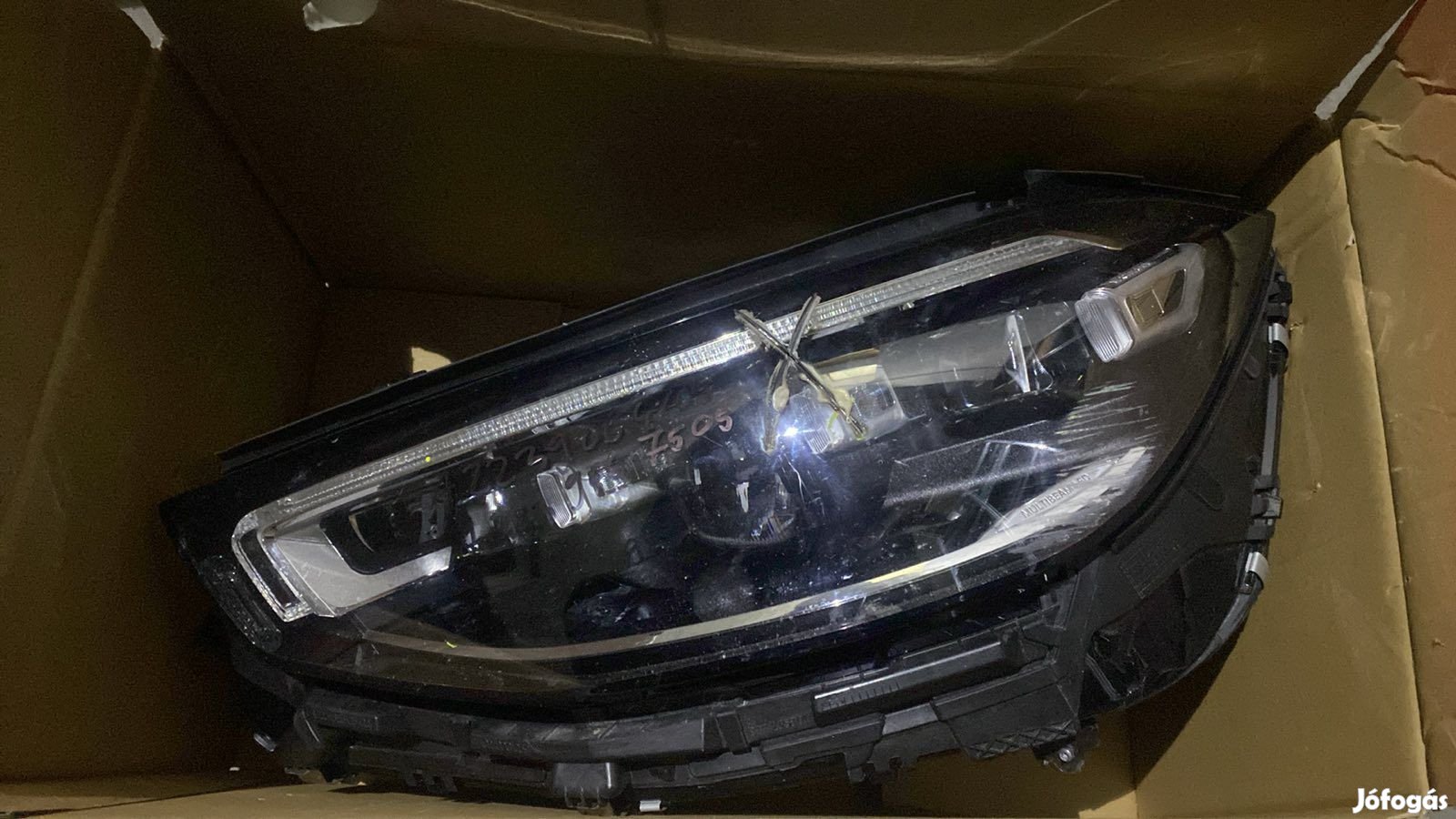 Mercedes W223 bal fényszóró LED MULTIBEAM A2239067505 eladó