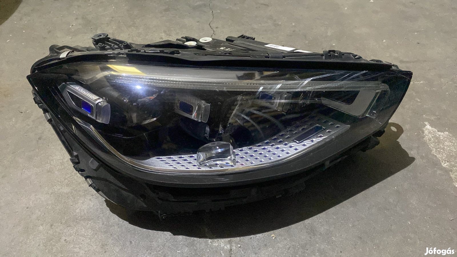 Mercedes W223 jobb fényszóró LED LIGHT A2239065404 eladó