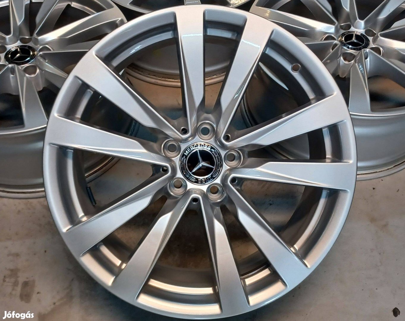 Mercedes W223 új S klasse alufelnik 5x112 8,5x19 ET31,5 4db