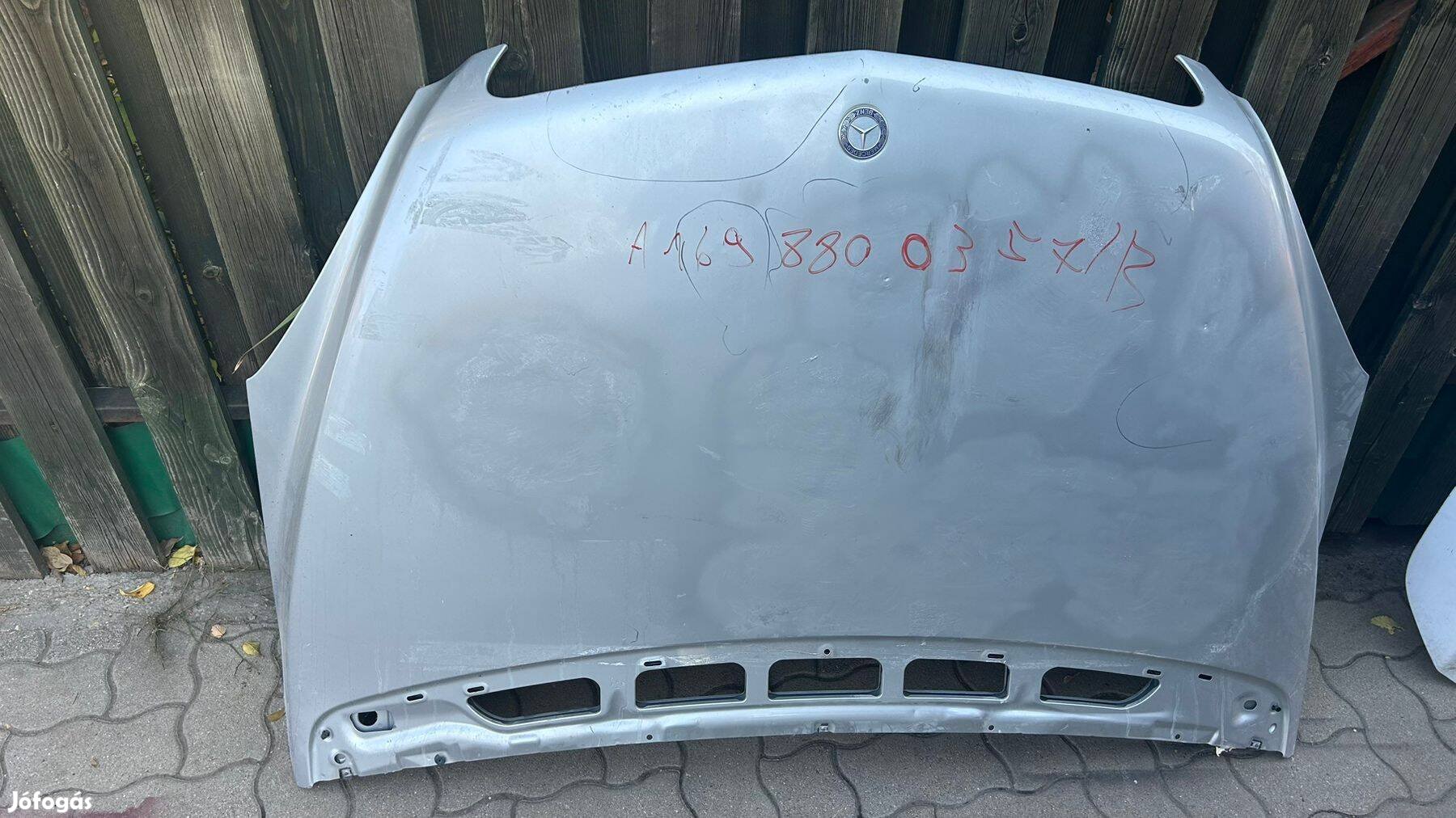 Mercedes W245 B osztály nem facelift géptető