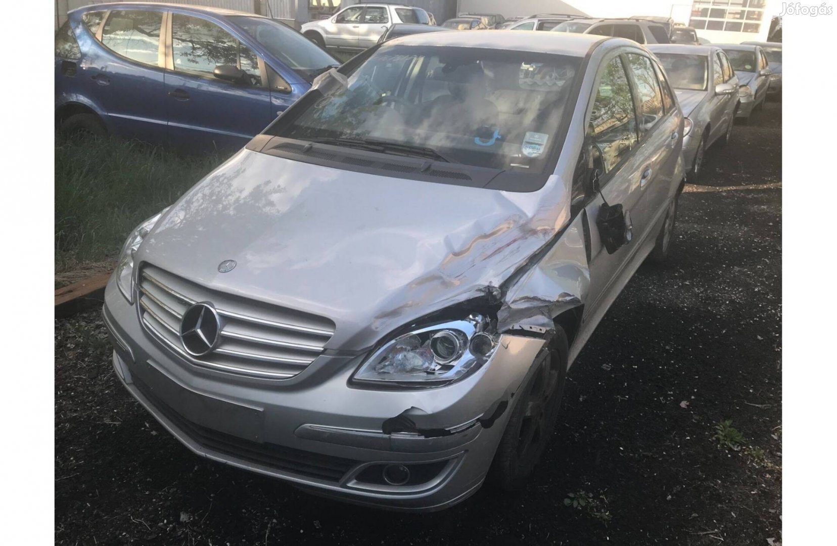 Mercedes W245 - B-class 170 benzin automata bontott mindene eladó