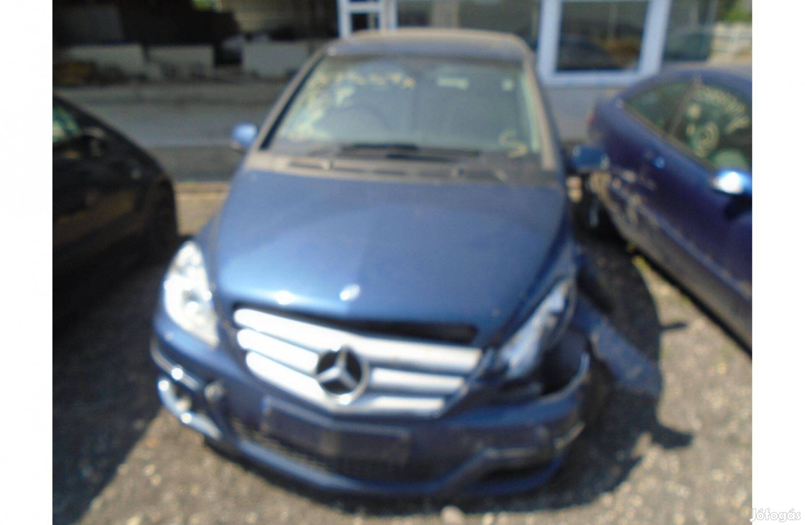 Mercedes W245 - B-class 170 benzin kék automata 2008 bontott mindene e