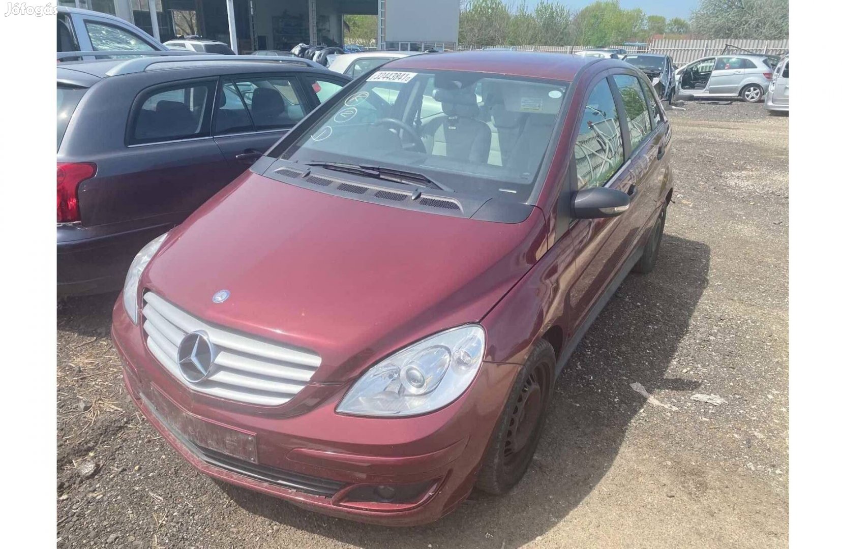 Mercedes W245 - B-class 180 cdi 2005 bontott minden alkatrésze eladó