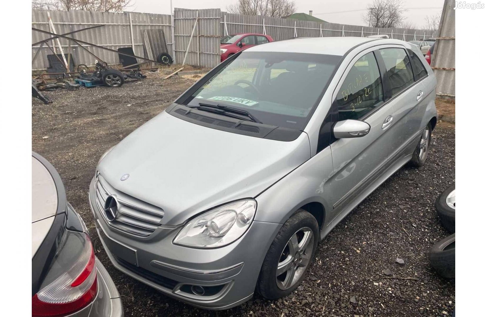 Mercedes W245 - B-class 180 cdi 2006 bontott minden alkatrésze eladó