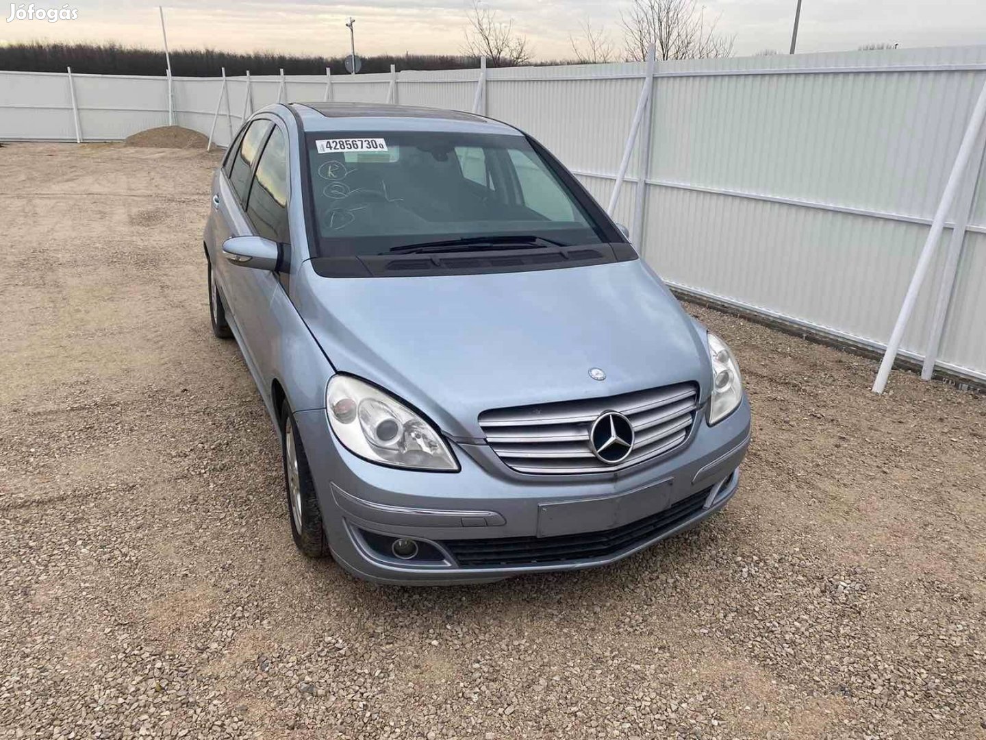Mercedes W245 - B-class 180 cdi 2006 bontott minden alkatrésze eladó