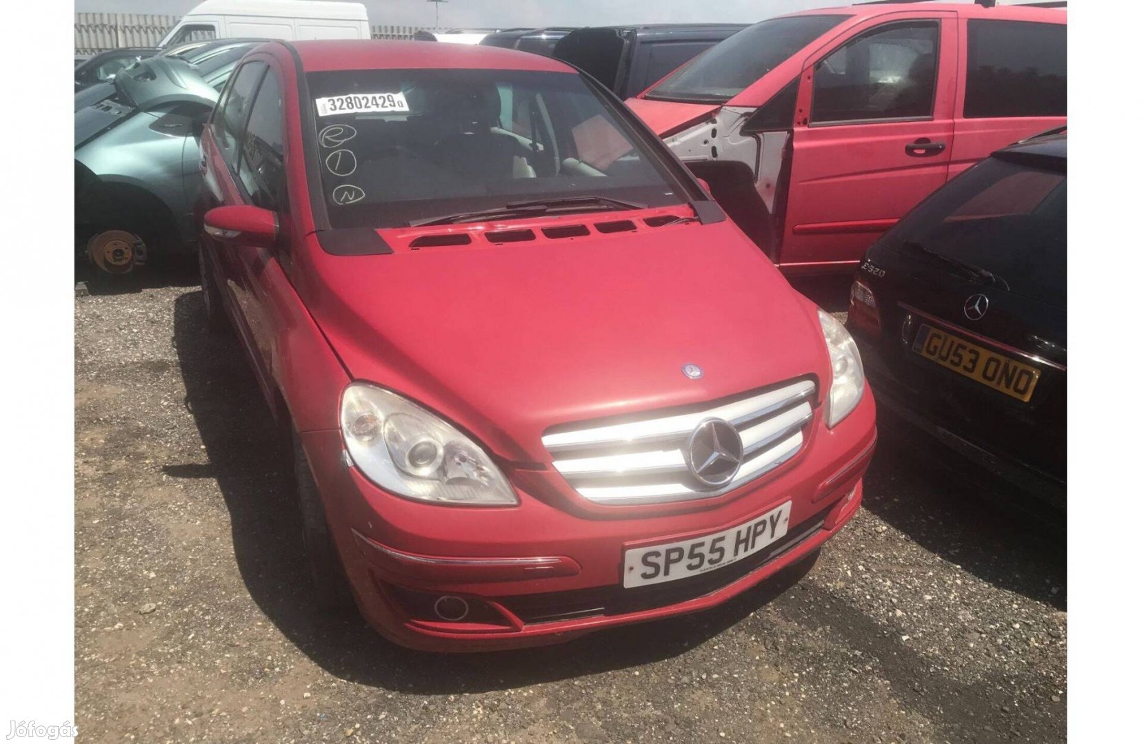 Mercedes W245 - B-class 180 cdi automata bontott mindene eladó