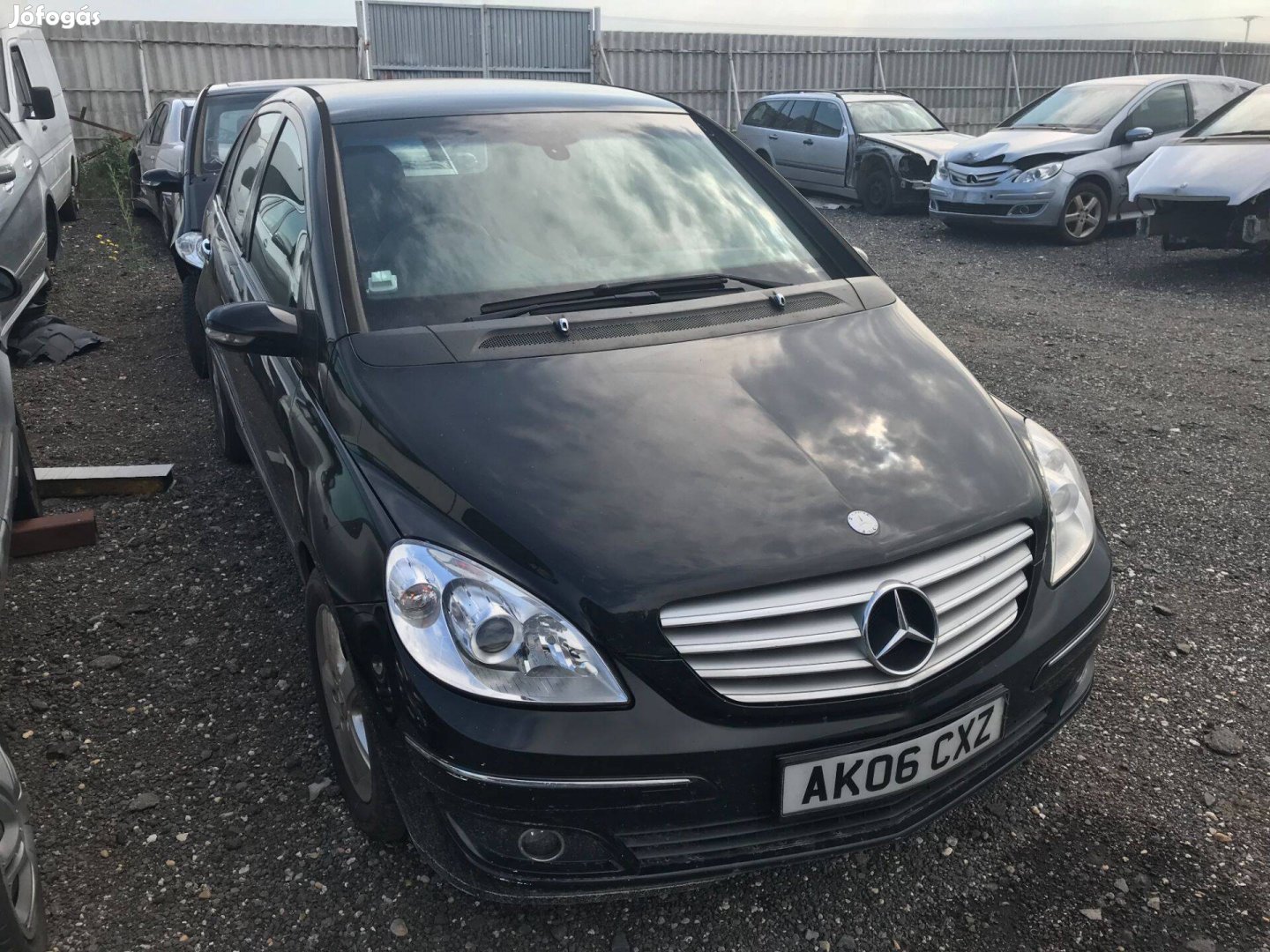 Mercedes W245 - B-class 180 cdi manuális bontott minden alkatrésze ela