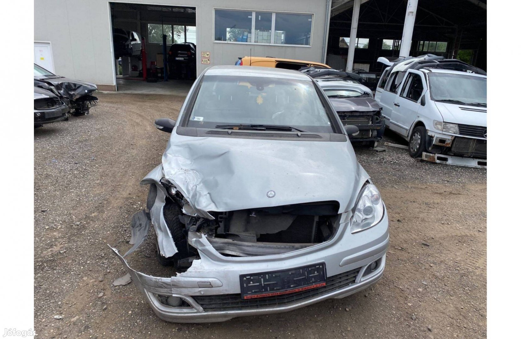 Mercedes W245 - B-class 180 cdi manuális bontott minden alkatrésze ela