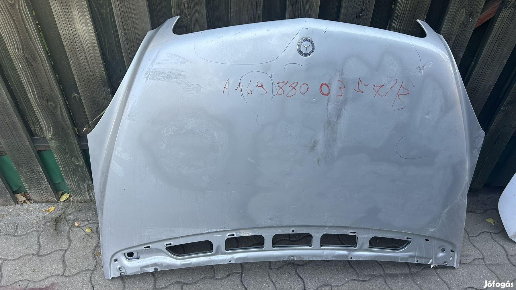 Mercedes W245 géptető A1698800357 eladó