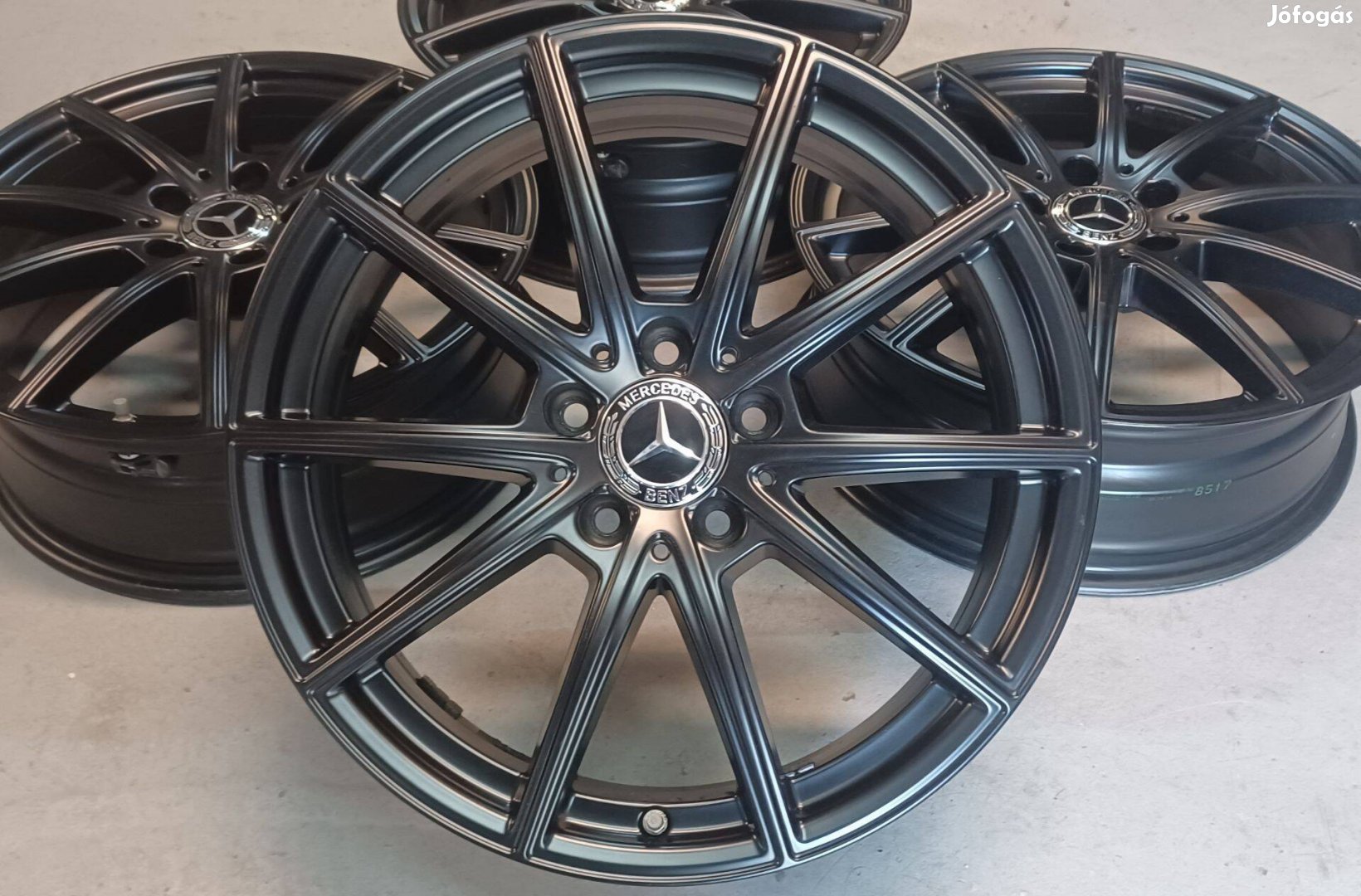 Mercedes W247 GLA GLB alufelnik 5x112 6,5x18 ET44 4db