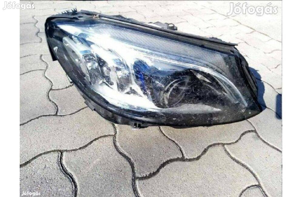 Mercedes W247 - B-class Fényszóró bal LED Multibeam bontott eladó