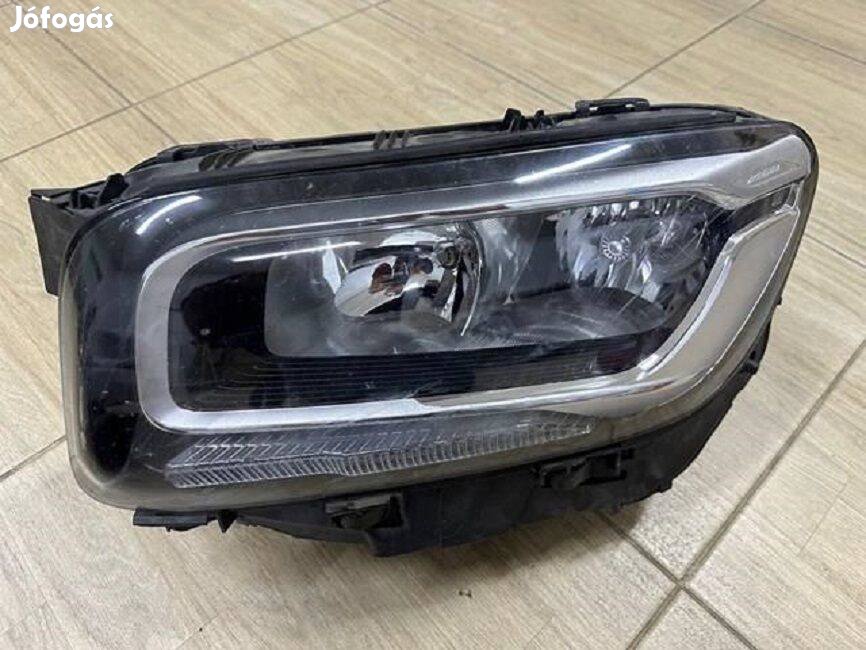 Mercedes W247 - B-class GLB H7 fényszóró bontott eladó