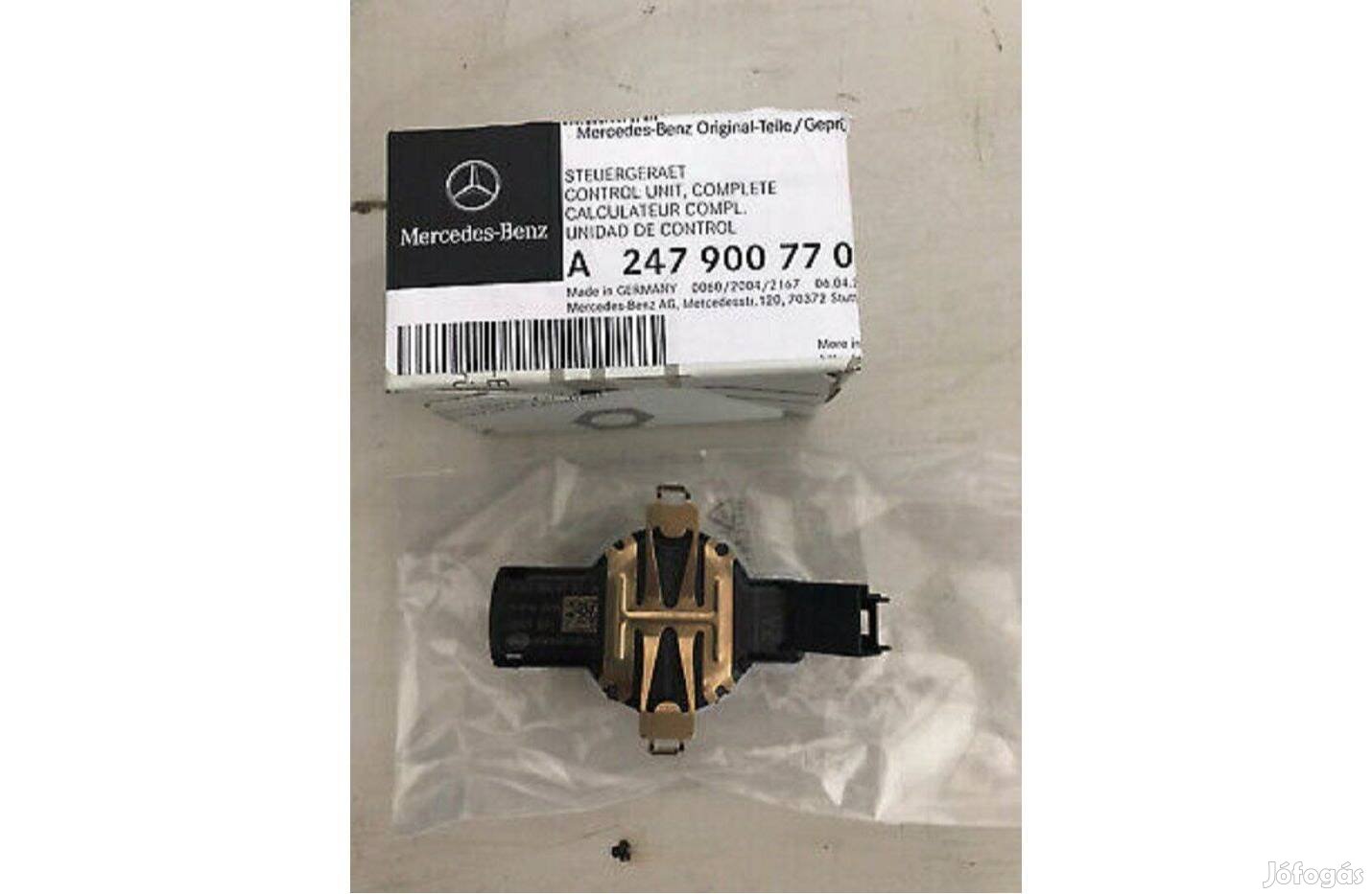 Mercedes W247 - B-class esőszenzor vezérlőegység eladó