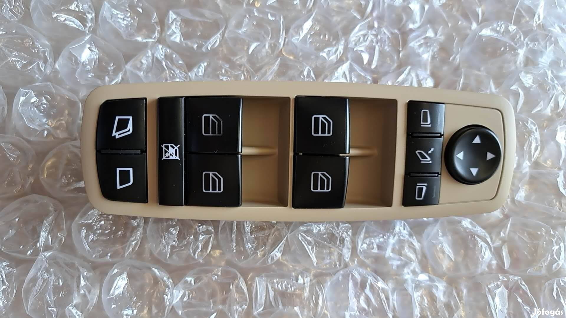 Mercedes W251 R X164 GL ablakemelő kapcsoló bézs Új