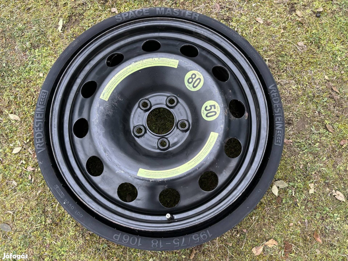 Mercedes W251 W163 felni lemezfelni pótkerék mankókerék 