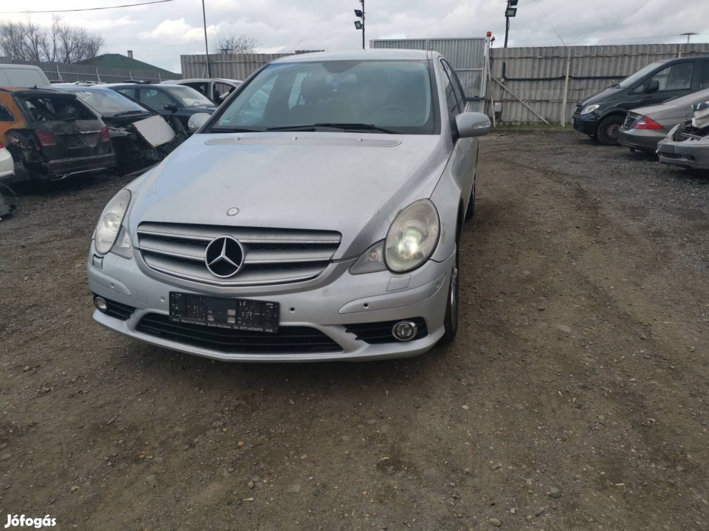 Mercedes W251 - R-class 280 cdi 4 matic 2007 bontott mindene eladó