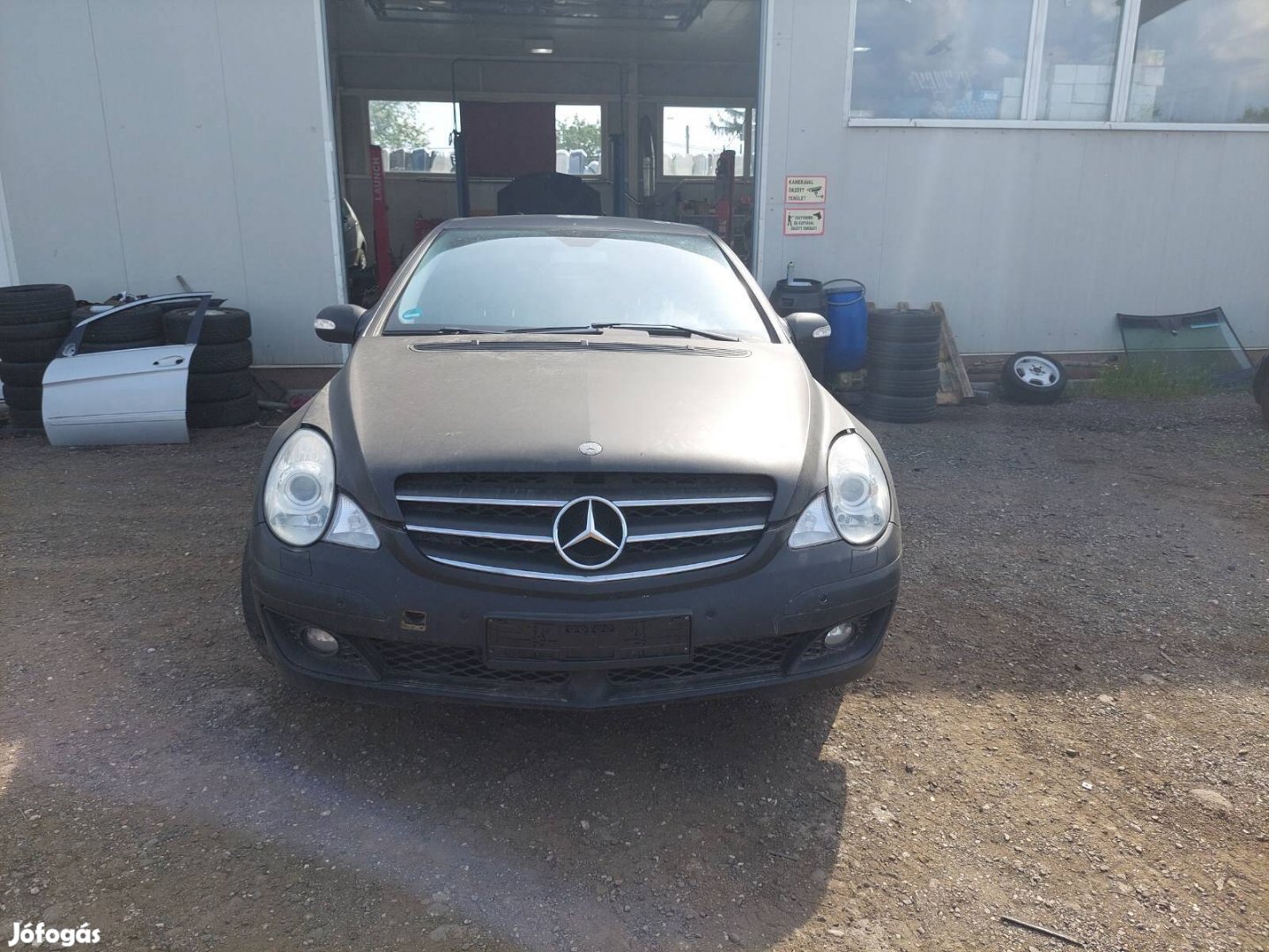 Mercedes W251 - R-class 350 4 matic 2006 bontott mindene eladó