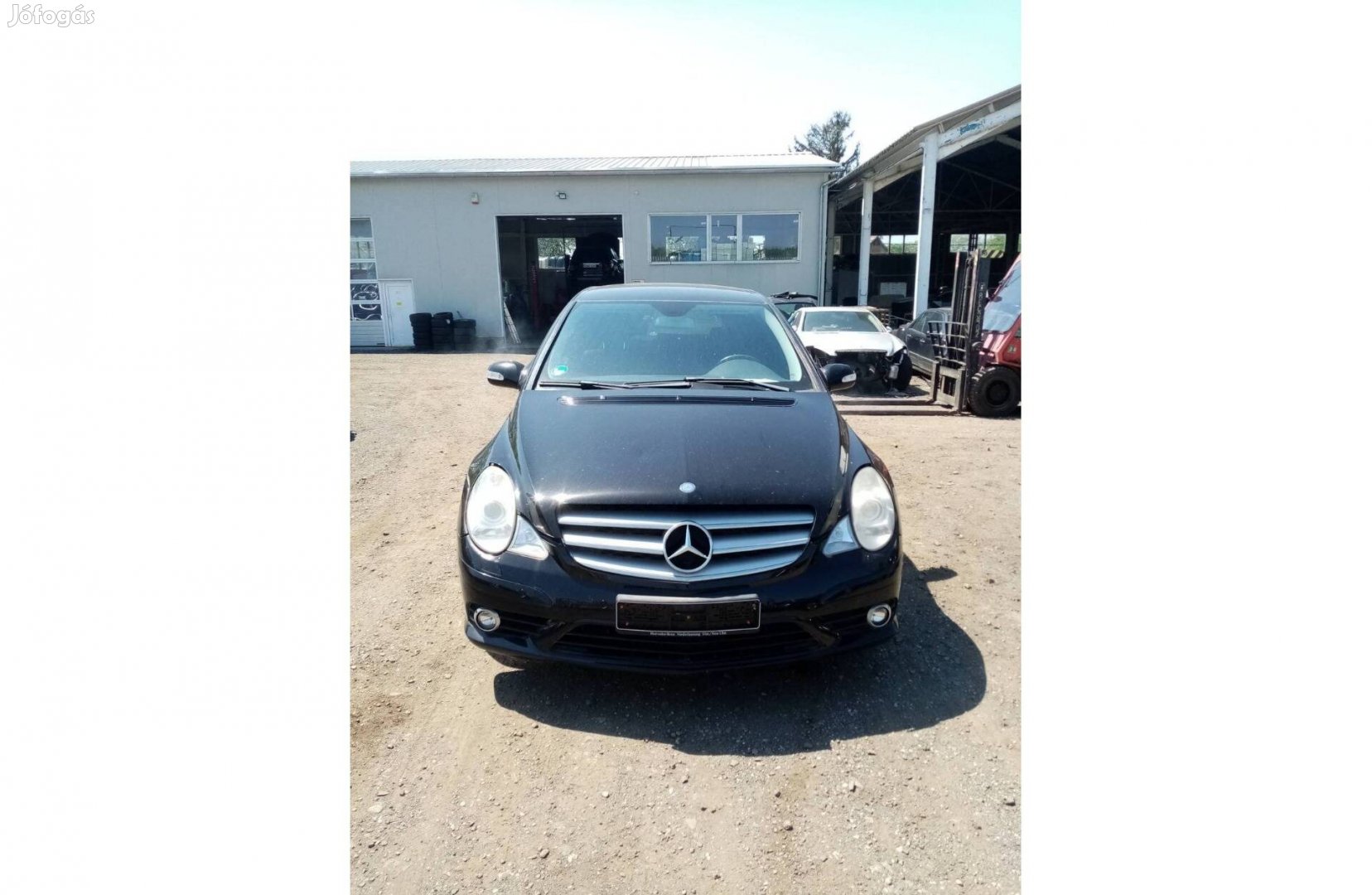 Mercedes W251 - R-class R320 cdi 4 matic 2008 bontott mindene eladó