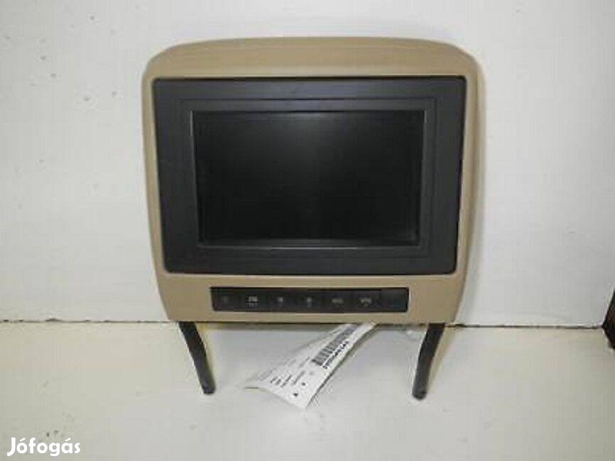 Mercedes W251 - R-class bontott fejtámla monitor eladó