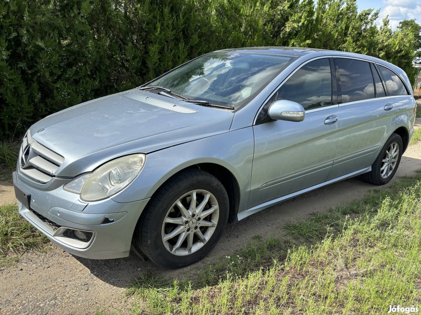 Mercedes W251 ajtó tükör üveg tető shibeda negyed küszöb 