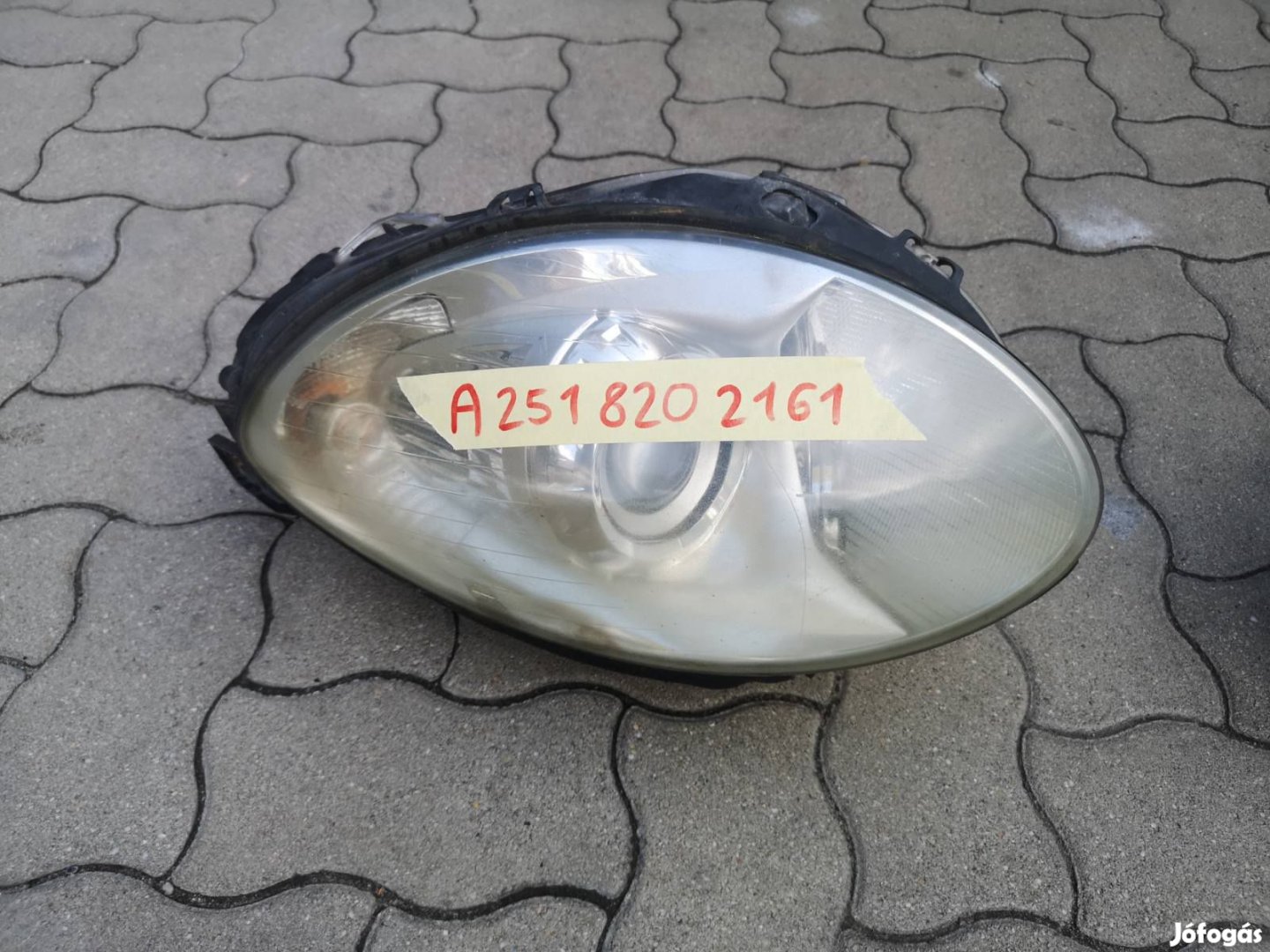 Mercedes W251 bal első fényszóró xenon A2518202161 eladó