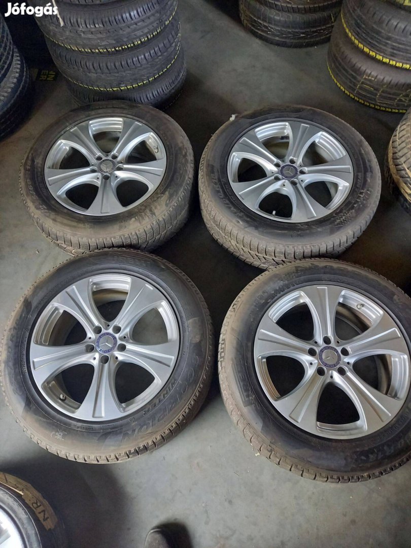 Mercedes W253 5x112 lyukosztású 8x18" újszerű (gyári felni) alufelni,