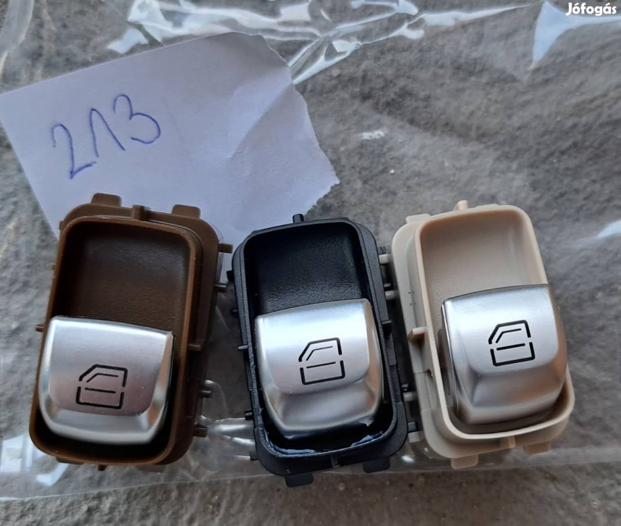 Mercedes W253 C253 GLC W205 C jobb anyós oldali ablakemelő kapcsoló