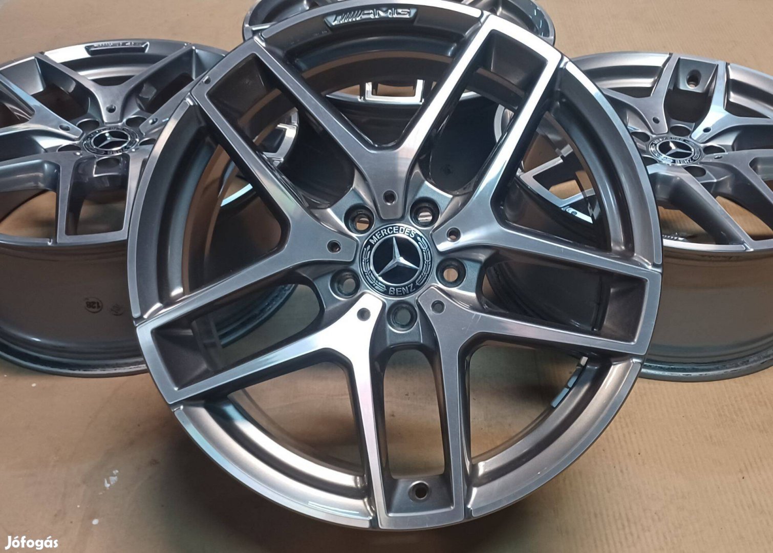 Mercedes W253 GLC AMG alufelnik 5x112 8x19 ET38 4db