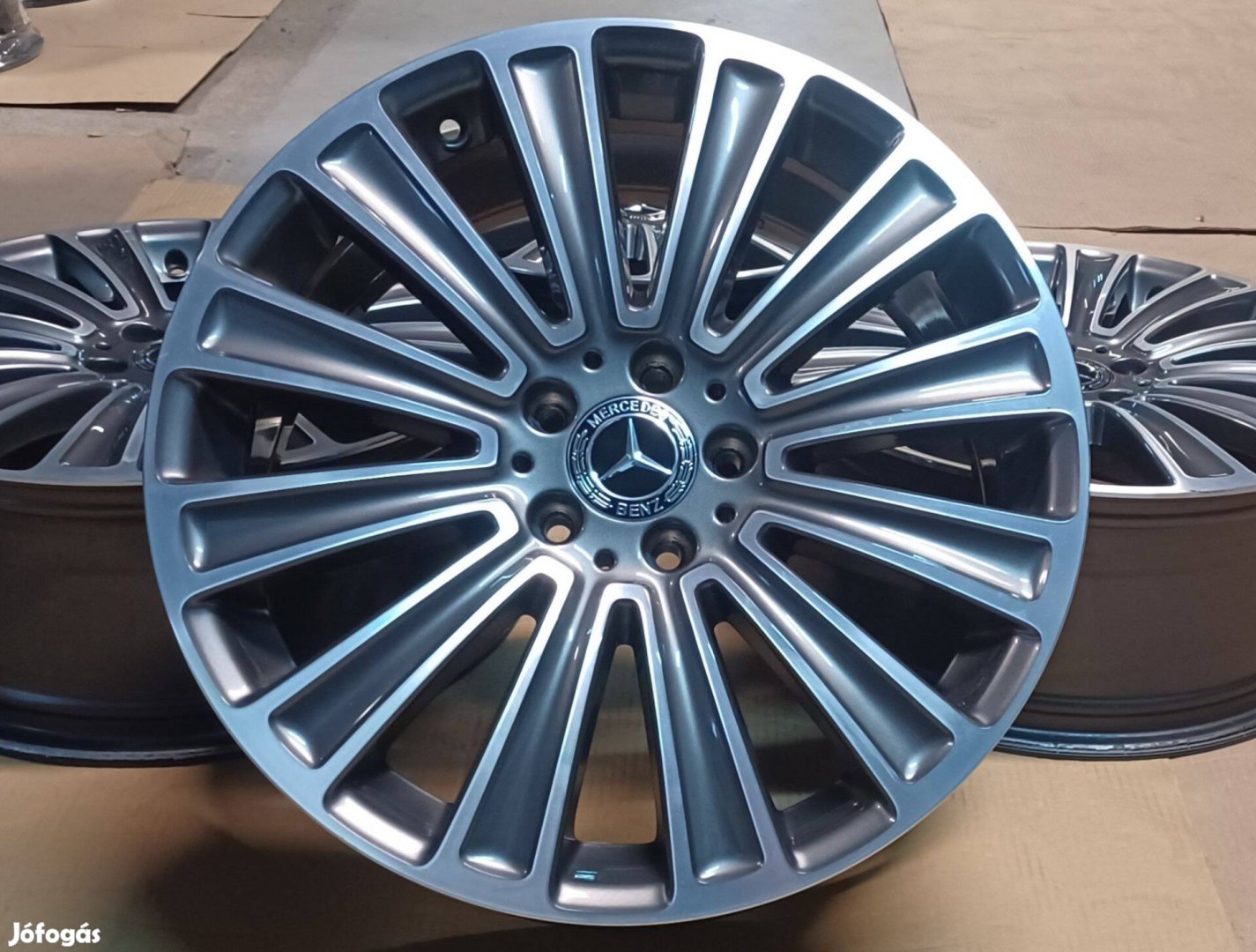 Mercedes W253 GLC alufelnik 5x112 8x19 ET38 4db