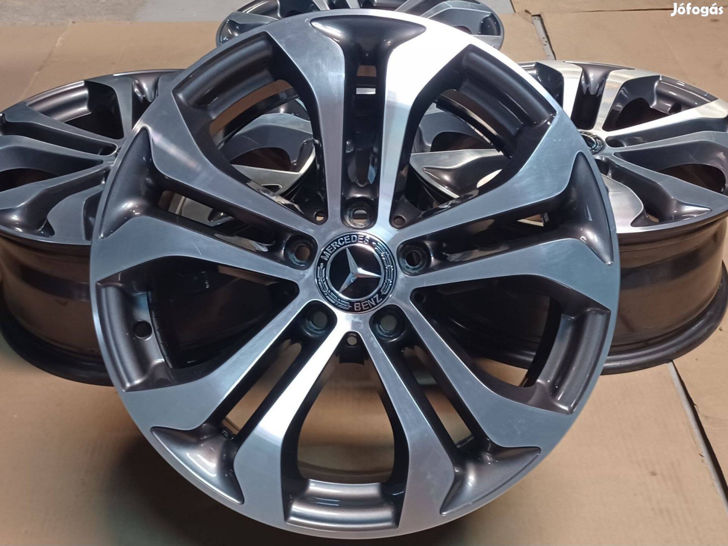 Mercedes W253 GLC klasse alufelnik 5x112 7,5x17 ET36 4db