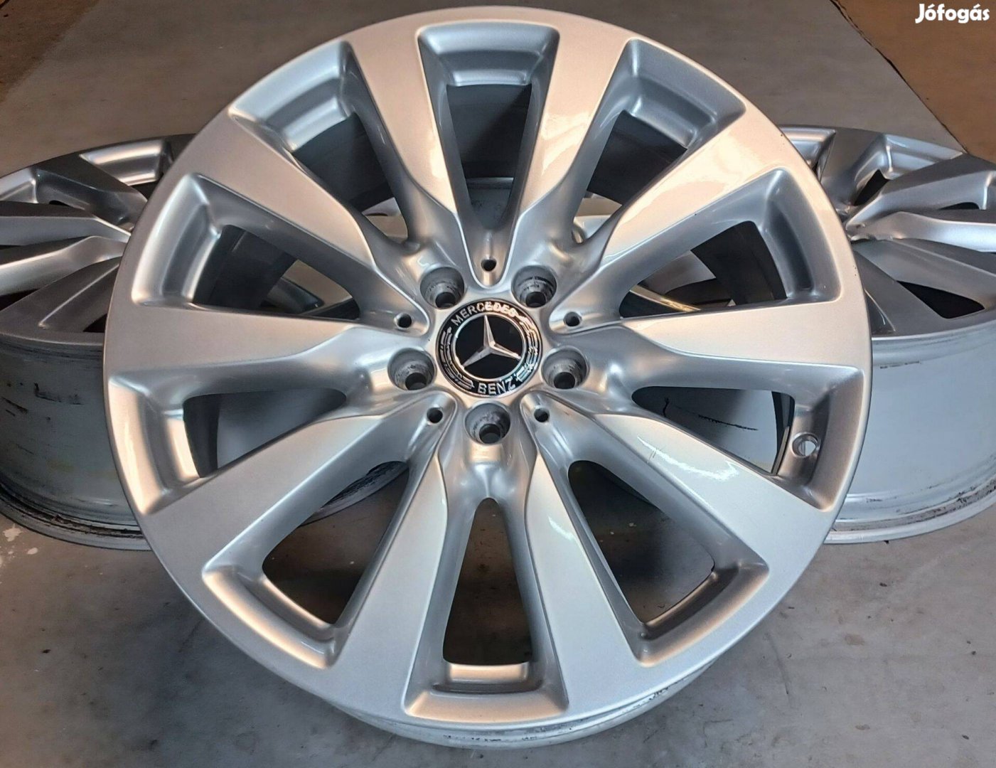 Mercedes W253 GLC klasse alufelnik 5x112 8x19 ET38 4db