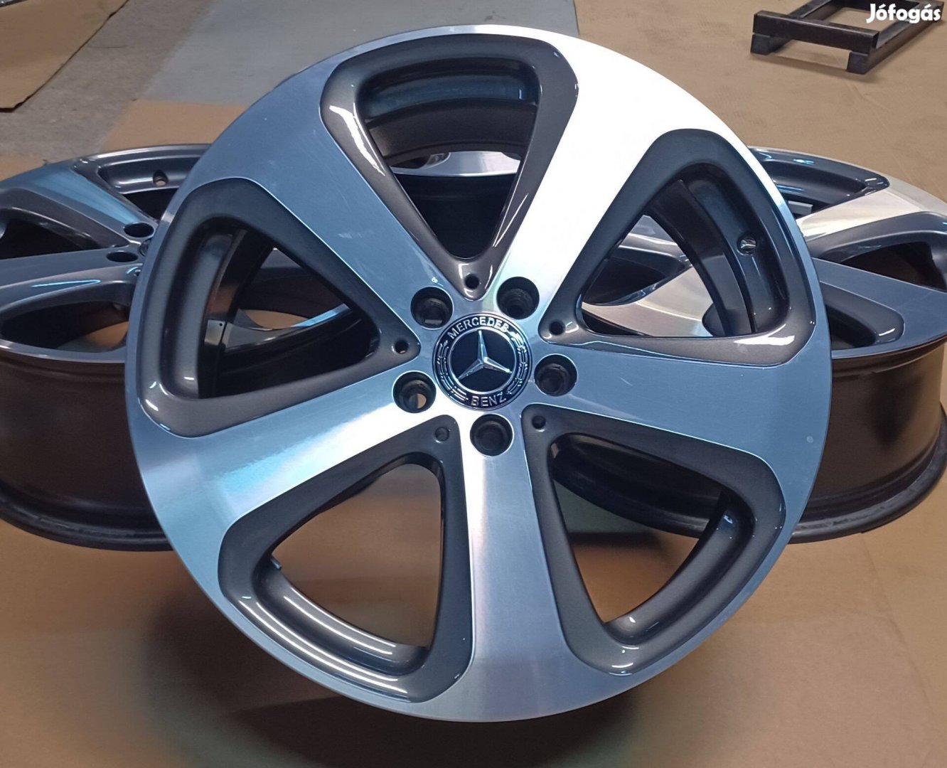Mercedes W253 GLC klasse alufelnik 5x112 8x19 ET38 4db